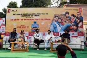 Exclusive Interaction Session with Star cast of Feature Film